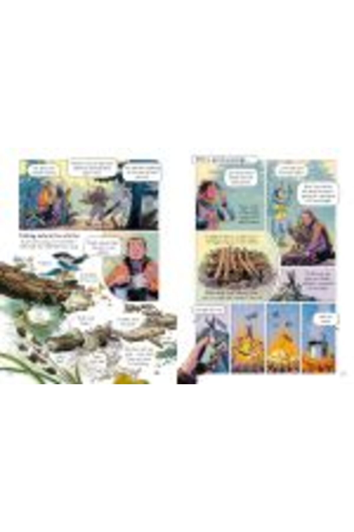 Usborne Publishing-24 Hours in the Wilderness 5