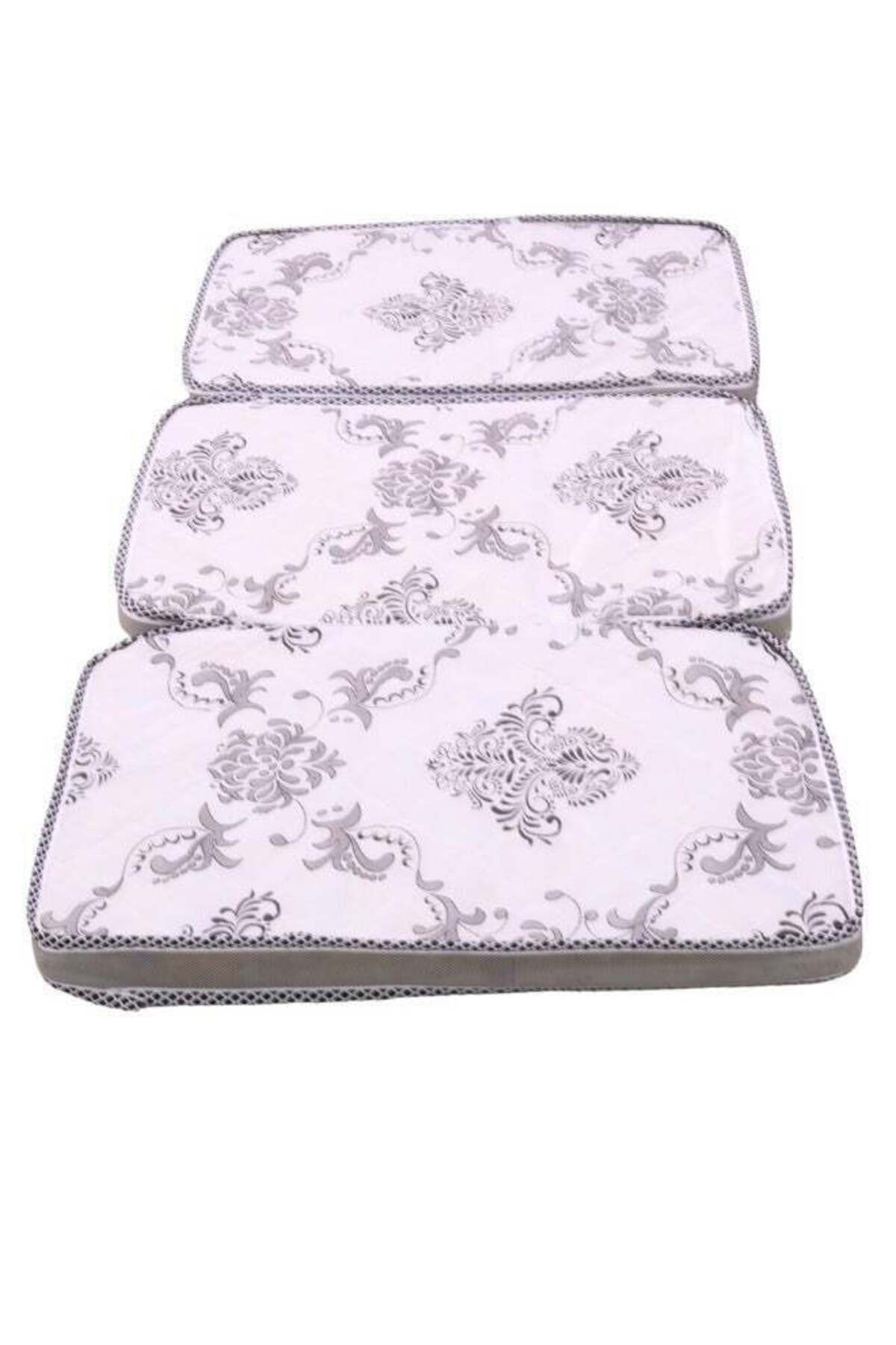 smart home-Foldable Foam Mattress with Carry Bag, Multi-Pattern, Size 190*90*6 cm 1