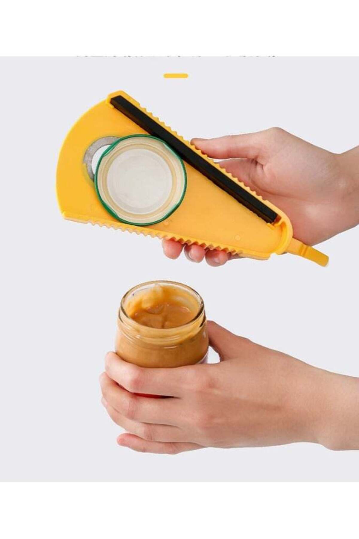 Generic-Multifunctional bottle opener, creative home tool, cap opener, can easily open cans 1