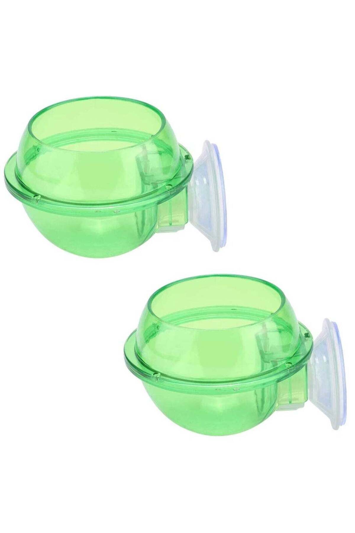 Generic-Reptile Feeding Bowls Set of 2 with Suction Cups, Ideal for Lizards, Chameleons, Geckos and Small P 1
