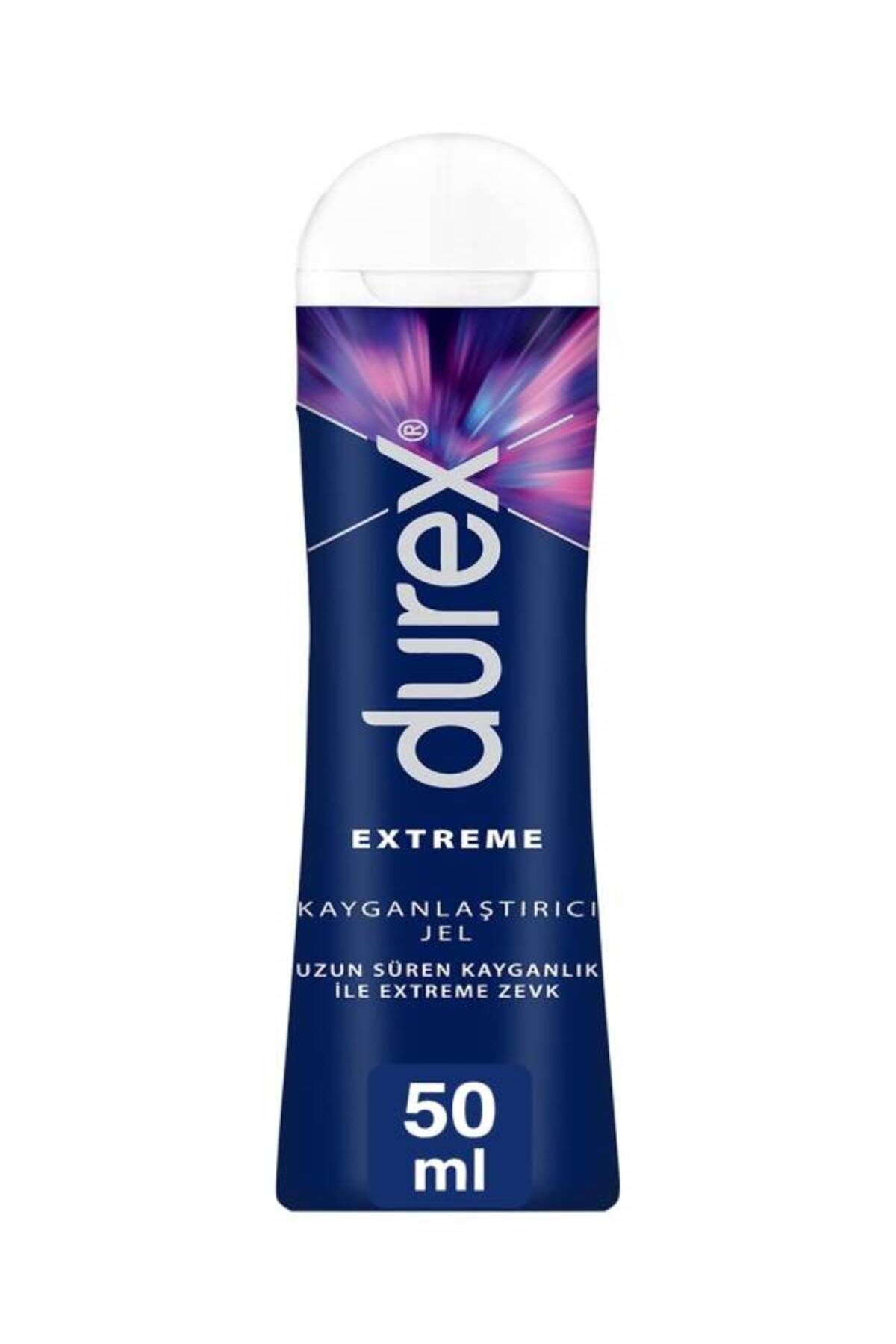 Durex Extreme Anal Kayganlaştırıcı Jel + Yıkanabilir 7.6 cm Kalın