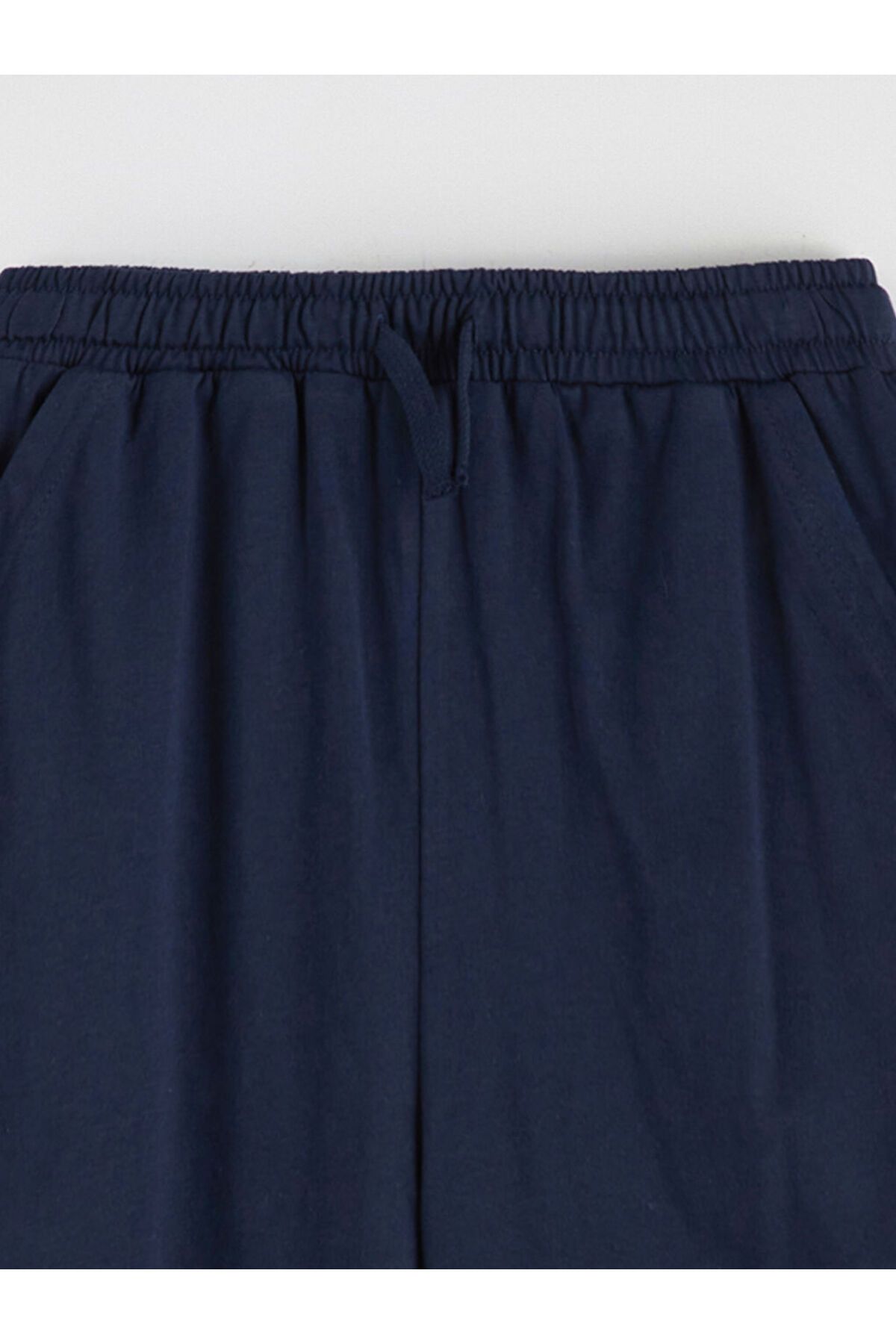 LC Waikiki-Create Your Style from Uzg Store |   Boys' Shorts with Elastic Waist 3