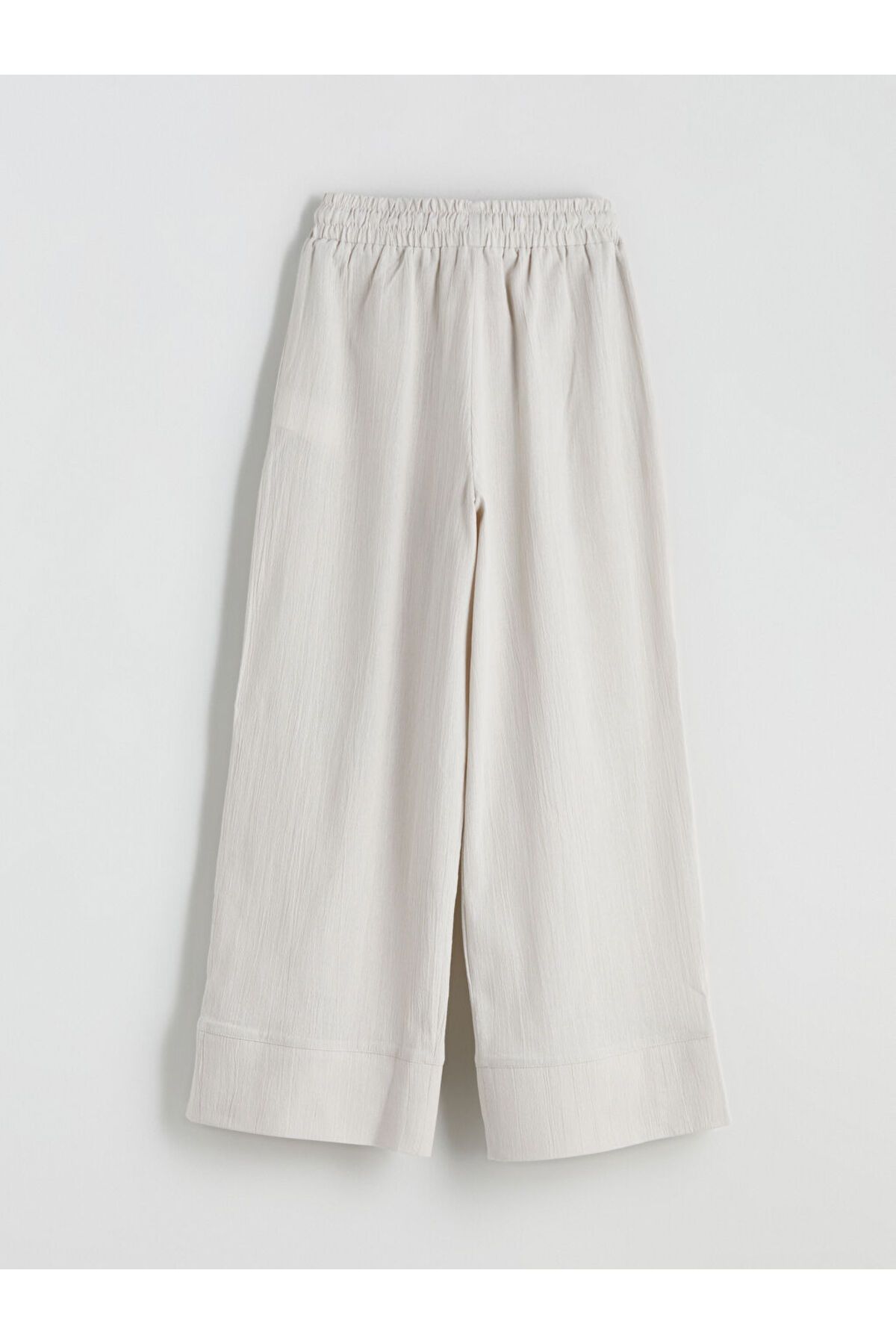 LC Waikiki-Create Your Style from Uzg Store |   Girls' Trousers with Elastic Waist 3
