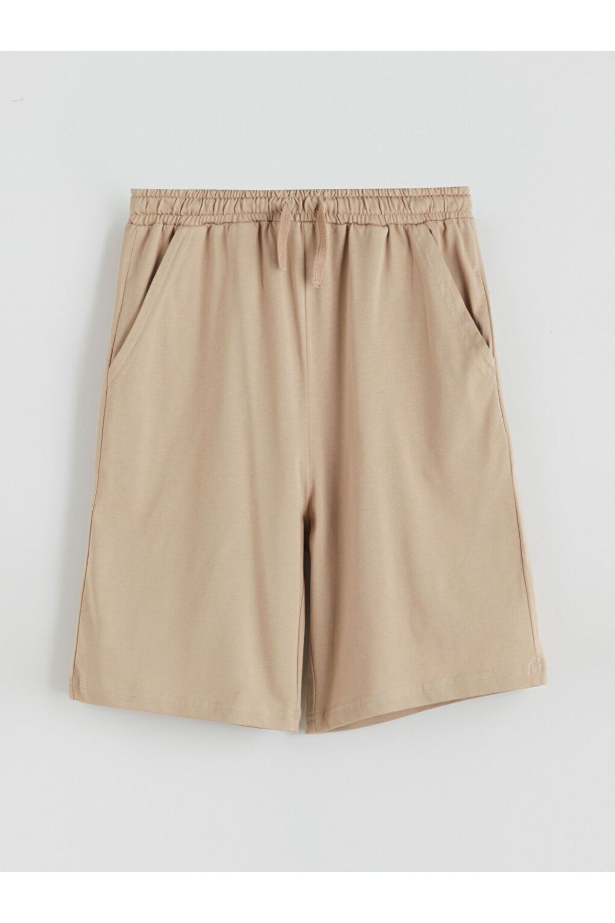 LC Waikiki-Sparkling Selections from Shining Store |   Elastic Waist Boys' Shorts 1