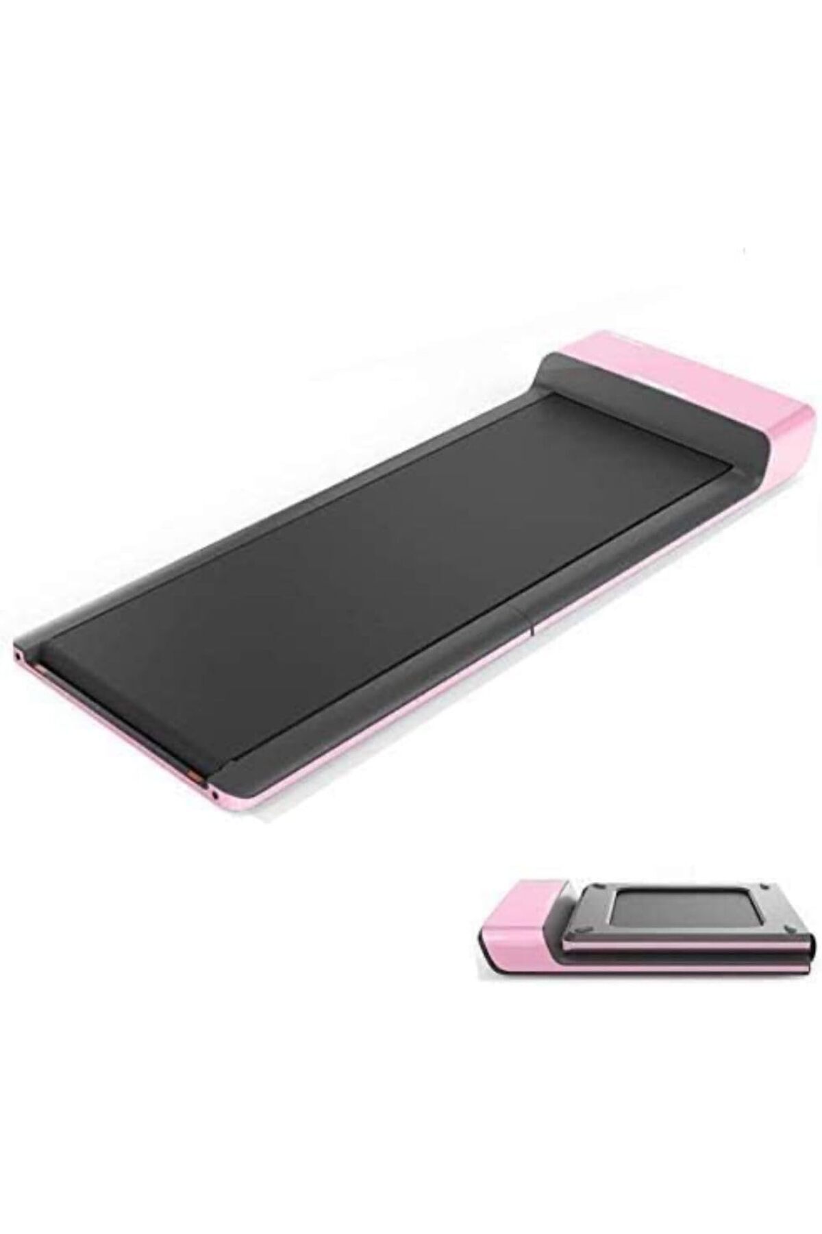 جهاز سير كهربائي P1 من – ذكي، محمول، قابل للطي، باللون الوردى