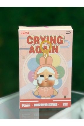 LABUBU Crybaby crying again series- Vinly Face Plush Blind Box - Çanta Charm-...
