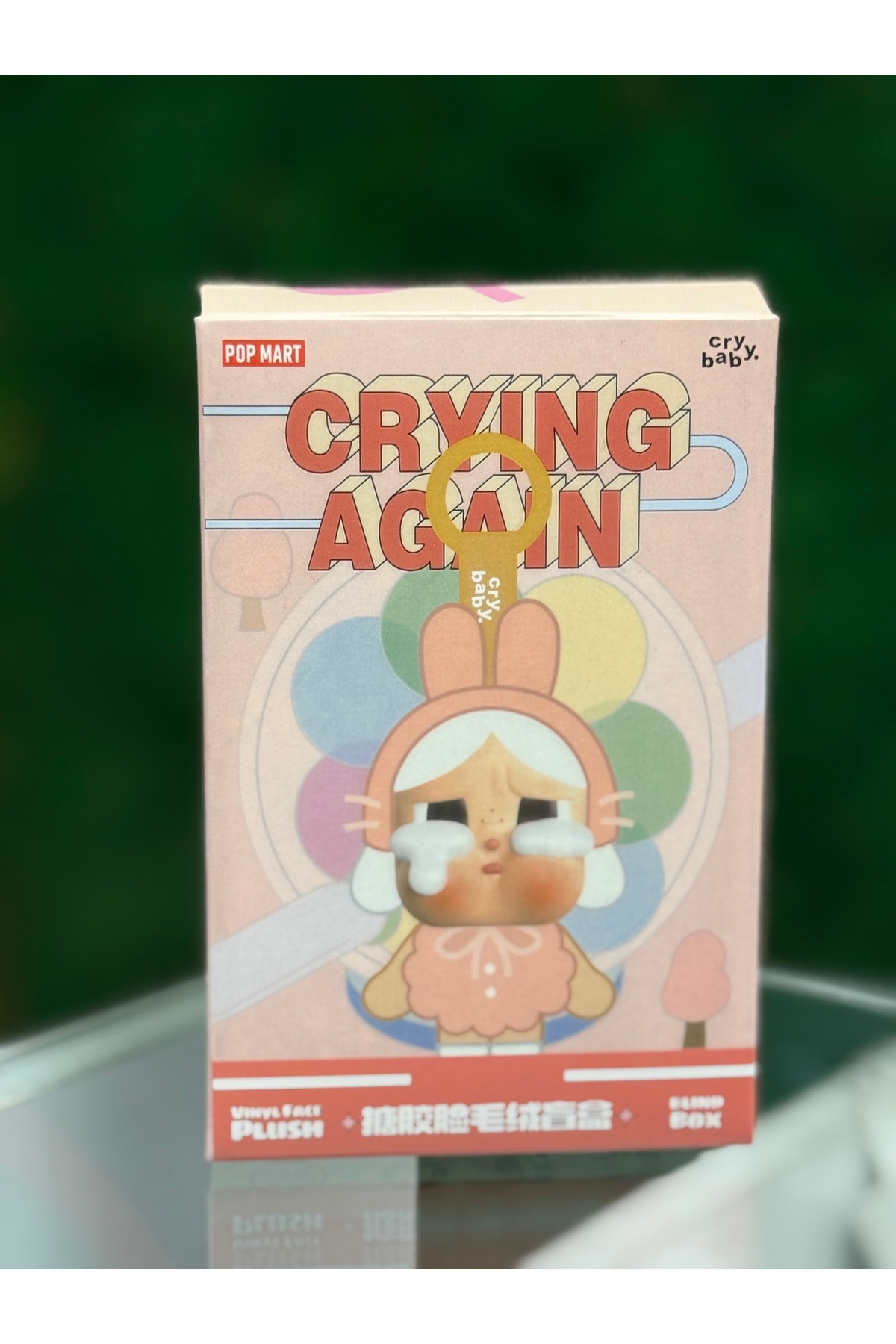 LABUBU Crybaby crying again series- Vinly Face Plush Blind Box