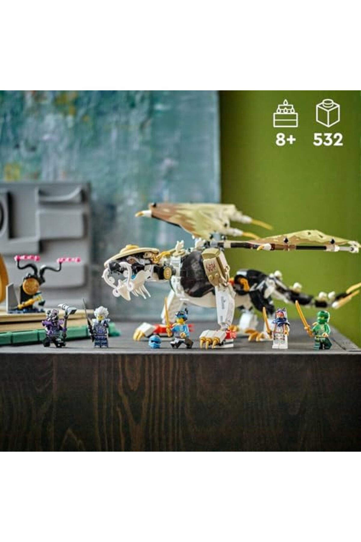 Tknszrshop Usta Ejderha Egalt 71809 – لوید، سورا برای پسران و دختران ۸ ساله و بالاتر