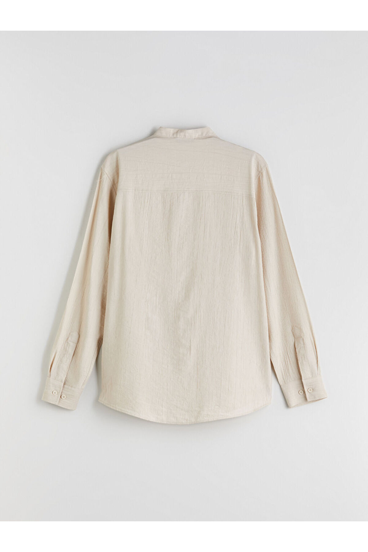 LC Waikiki-Sparkling Selections from Shining Store |   Regular Fit Judge Collar Long Sleeve Men's Shirt 6