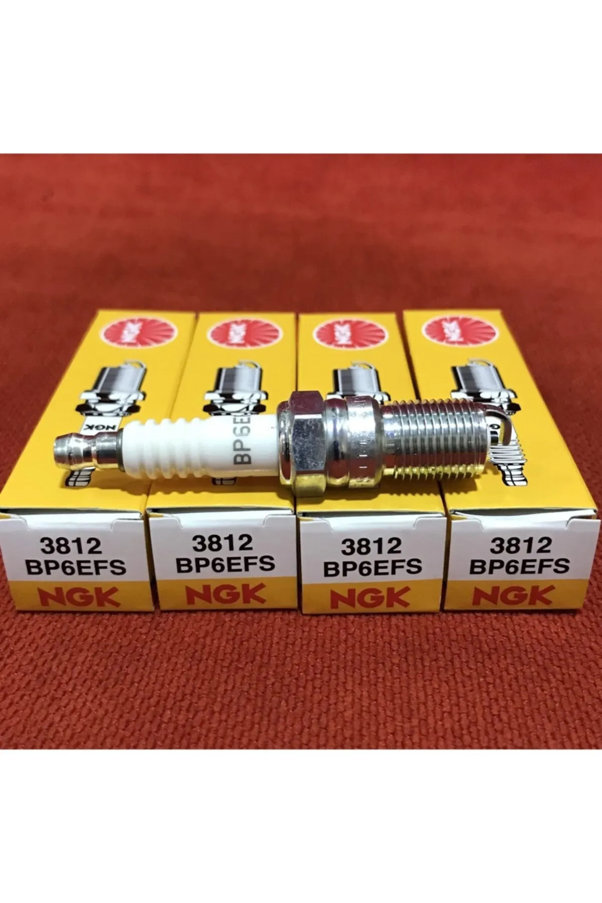 NGK Mercedes 190E W201 1983-1993 BUJİ TAKIM(ATEŞLEME BUJİ 4 ADET)BENZİN/BENZİN&LPG