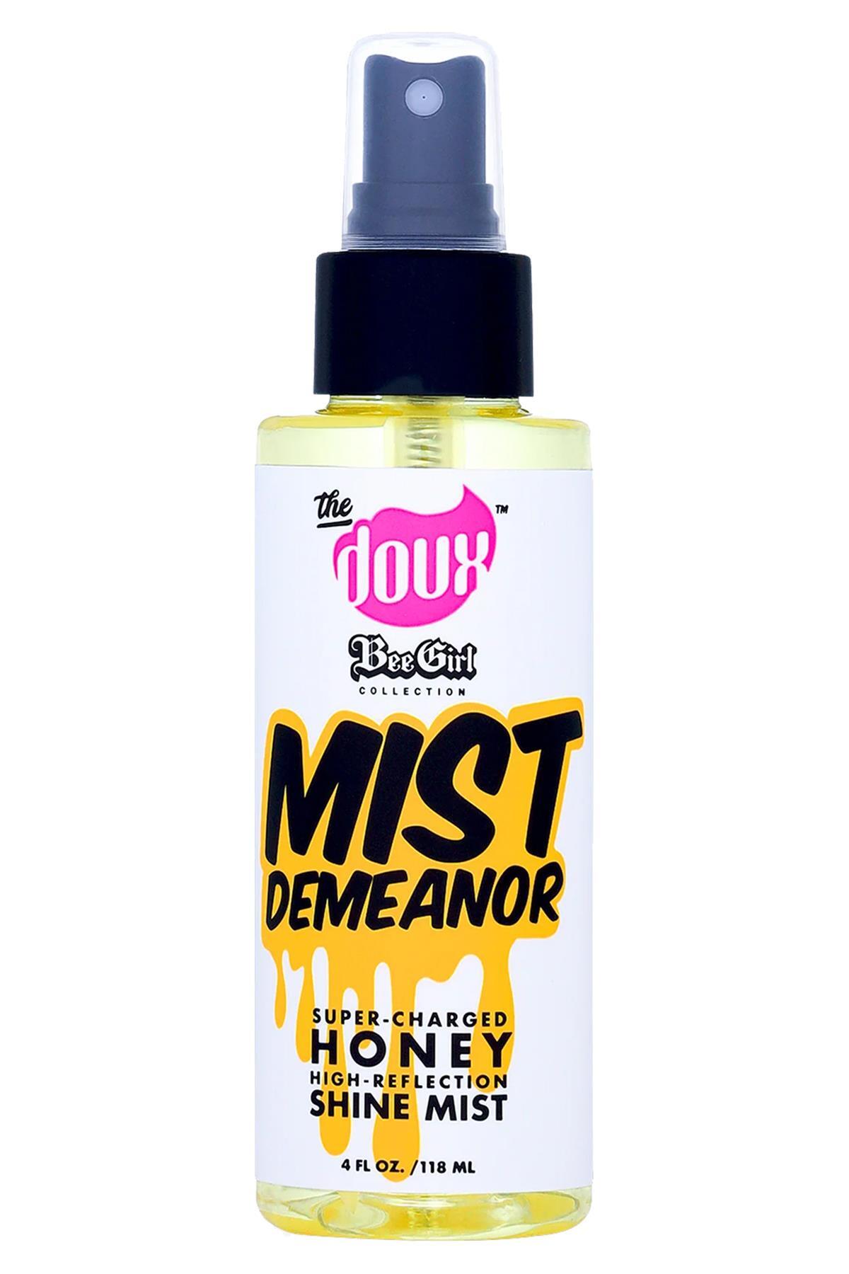 The Doux Mist Demeanor Bal Özlü Parlaklık Saç Spreyi 118ML — 850031703179
