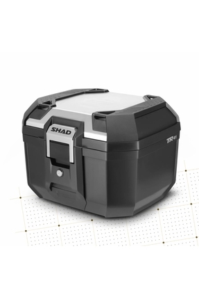 Shad TR-41 TERRA ARKA ÇANTA ALUMINYUM KAPAK 41 Litre