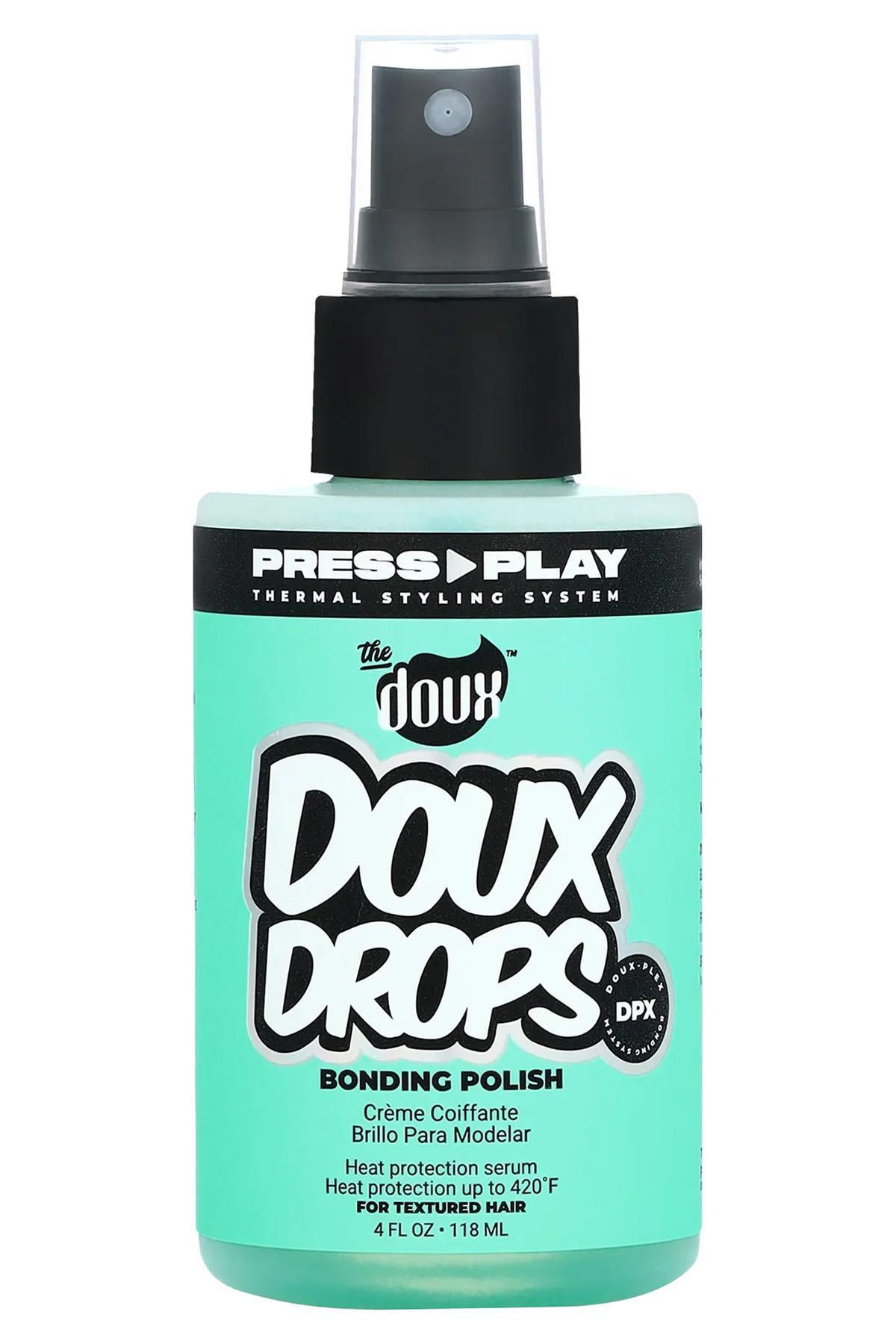 The Doux Doux Drops Parlatıcı ve Isı Koruyucu Saç Spreyi 118ML — 850031703858