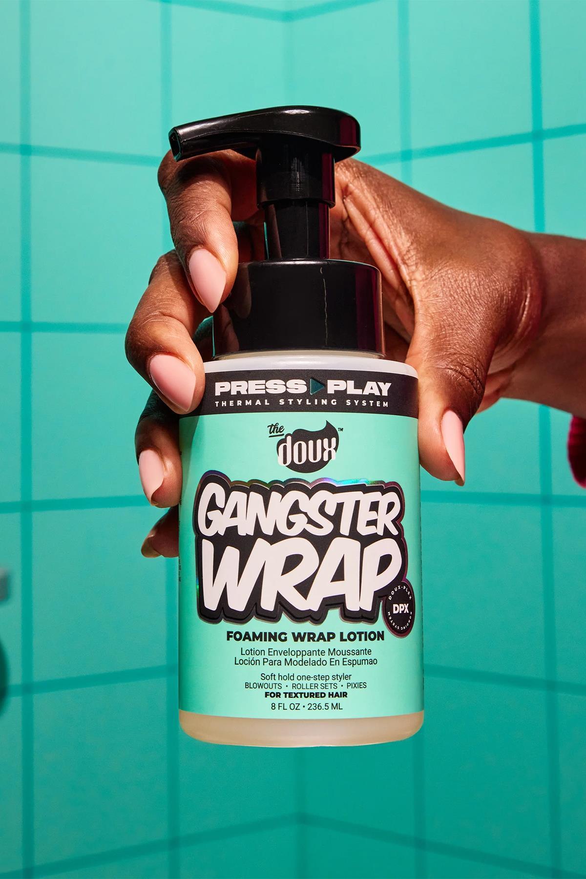 Gangster Wrap Saç Köpüğü 236.5ML — 850031703872 — تصویر 4 از 4