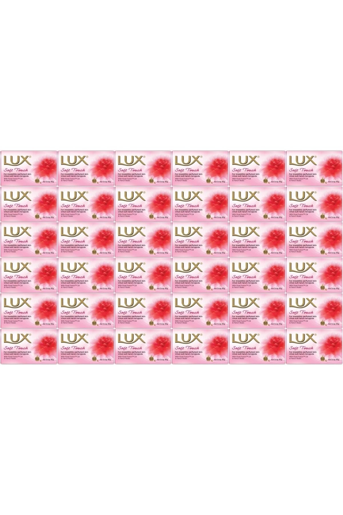 LUX-Soap 80Gr Soft Touch (Soft Touch) (Set of 36) 1