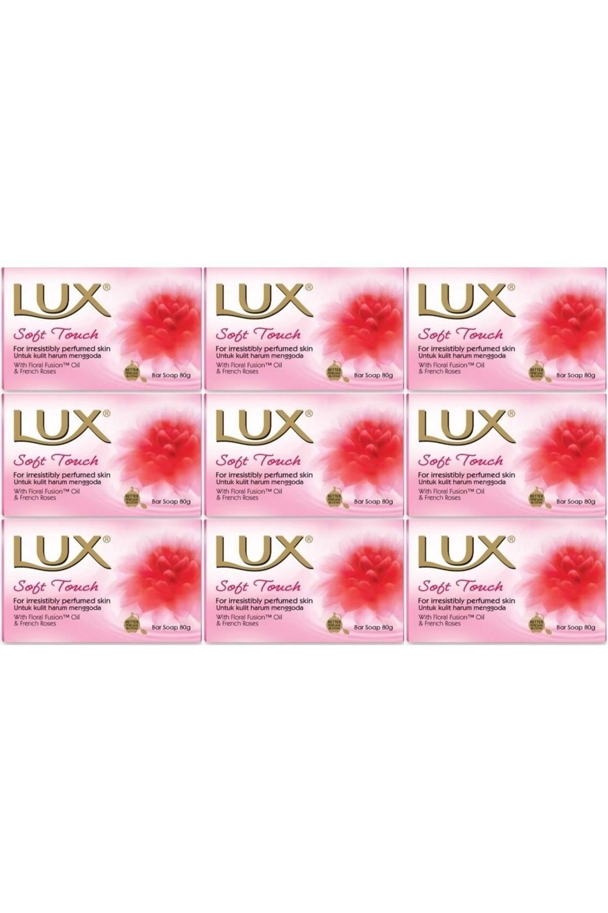 LUX-Soap 80Gr Soft Touch (Soft Touch) (Set of 9) 1