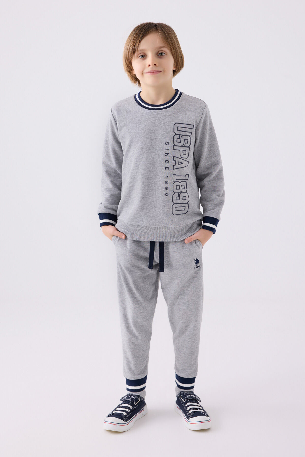 شلوار گرمکن یو اس پولو US1939-C