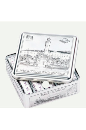 Ege Naturel gıda Tariş Sym Metal Kutu İncir – 1 Kg Hediyelik