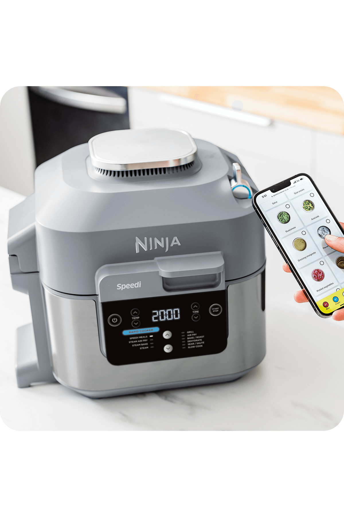 NINJA-Multicooker Speedi 10-in-1 ON400EU, 5.7l 5