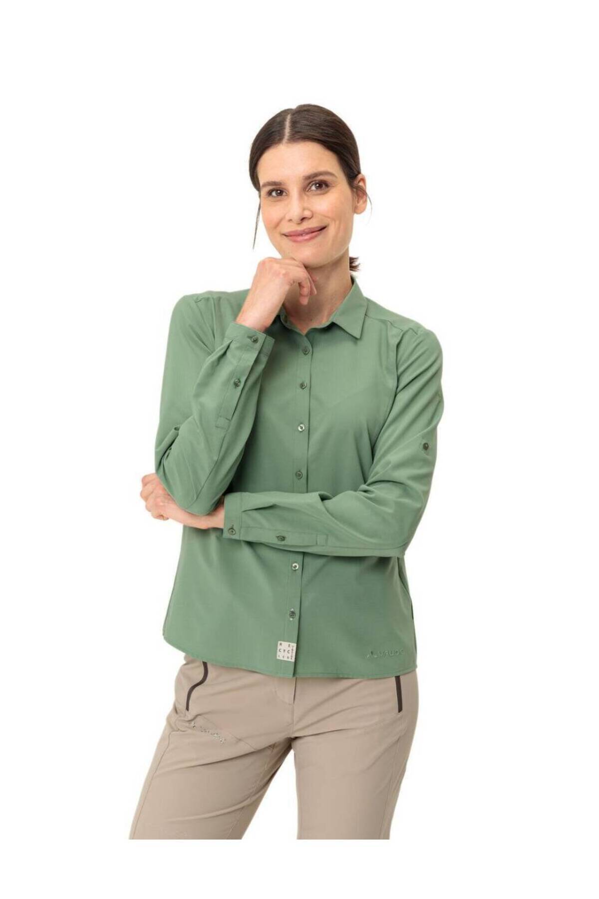 VAUDE Rosemoor IV Uzun Kollu Kadın Gömlek 45549