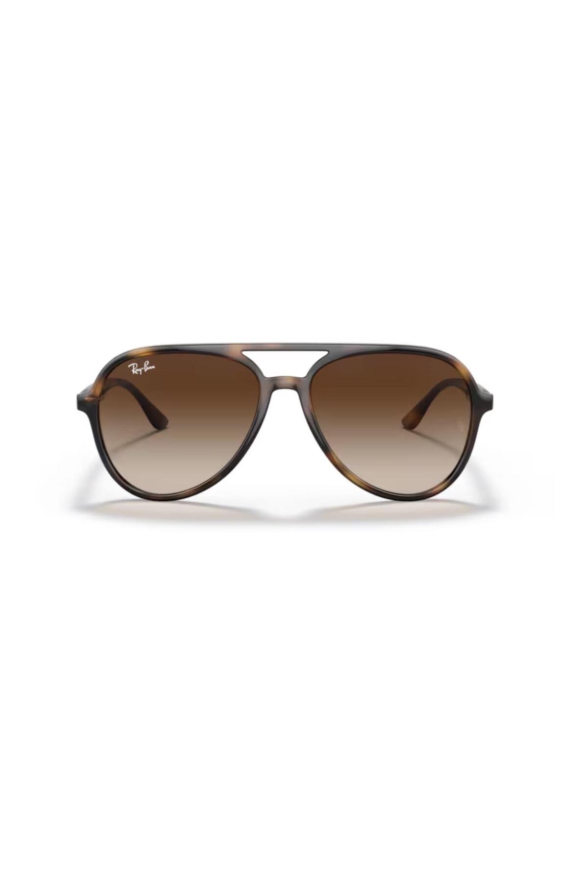 عینک آفتابی زنانه راسته | ری بن Ray-Ban RB4376 710/13 57 - تصویر 2