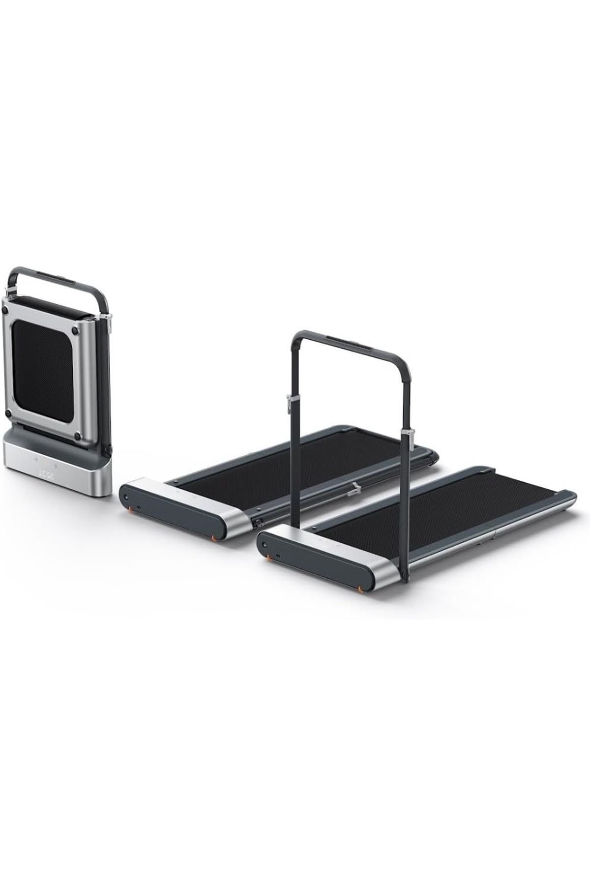 سير مشي كهربائي بقوة 918 واط-مع ريموت, يتحمل 110كج-منطقة ركض 44 × 120سم-سرعة 0.5-10 كم/ساعة - R1