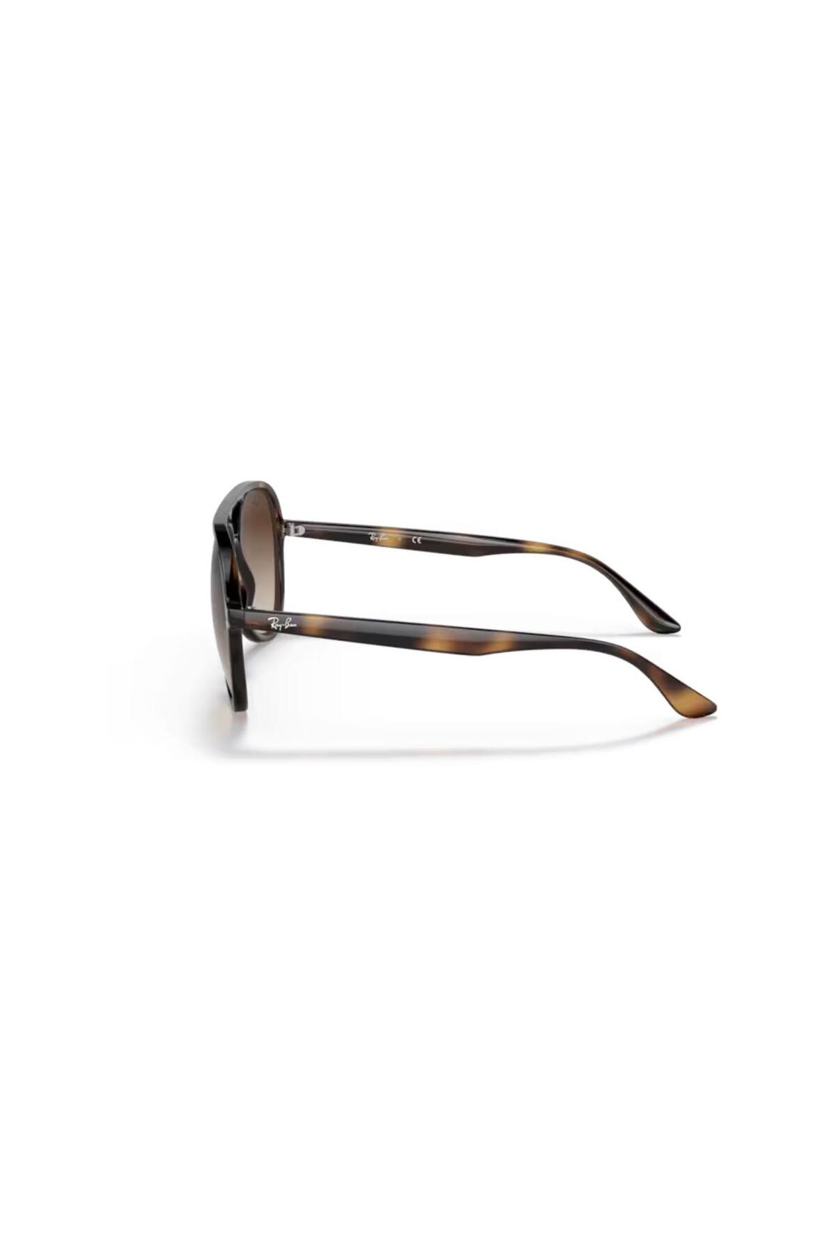 عینک آفتابی زنانه راسته | ری بن Ray-Ban RB4376 710/13 57 - تصویر 3
