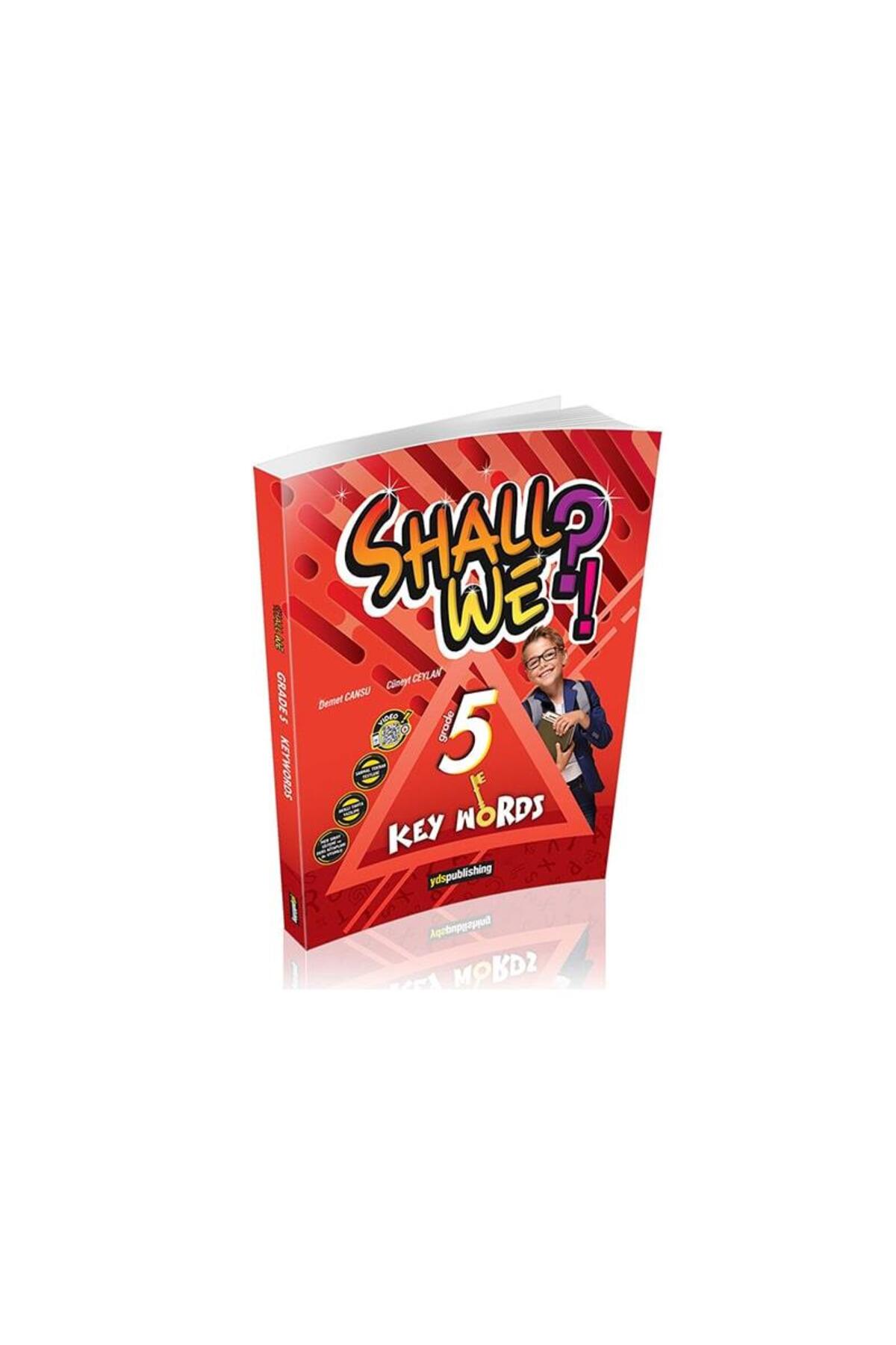yds publishing 5. Sınıf Shall We Key Words Vocabulary Book
