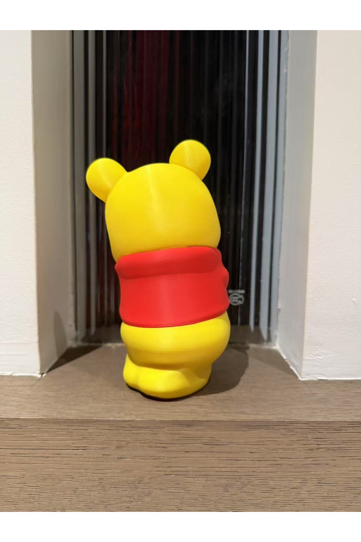 Winnie l'ourson - Figurine imprimée 3D multicolore 16 cm