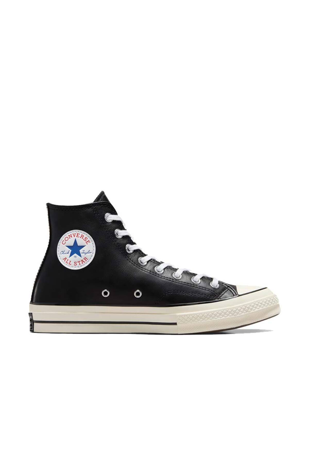 Converse CHUCK 70 SKÓRA - CZARNY/BIAŁY/CZAPLA