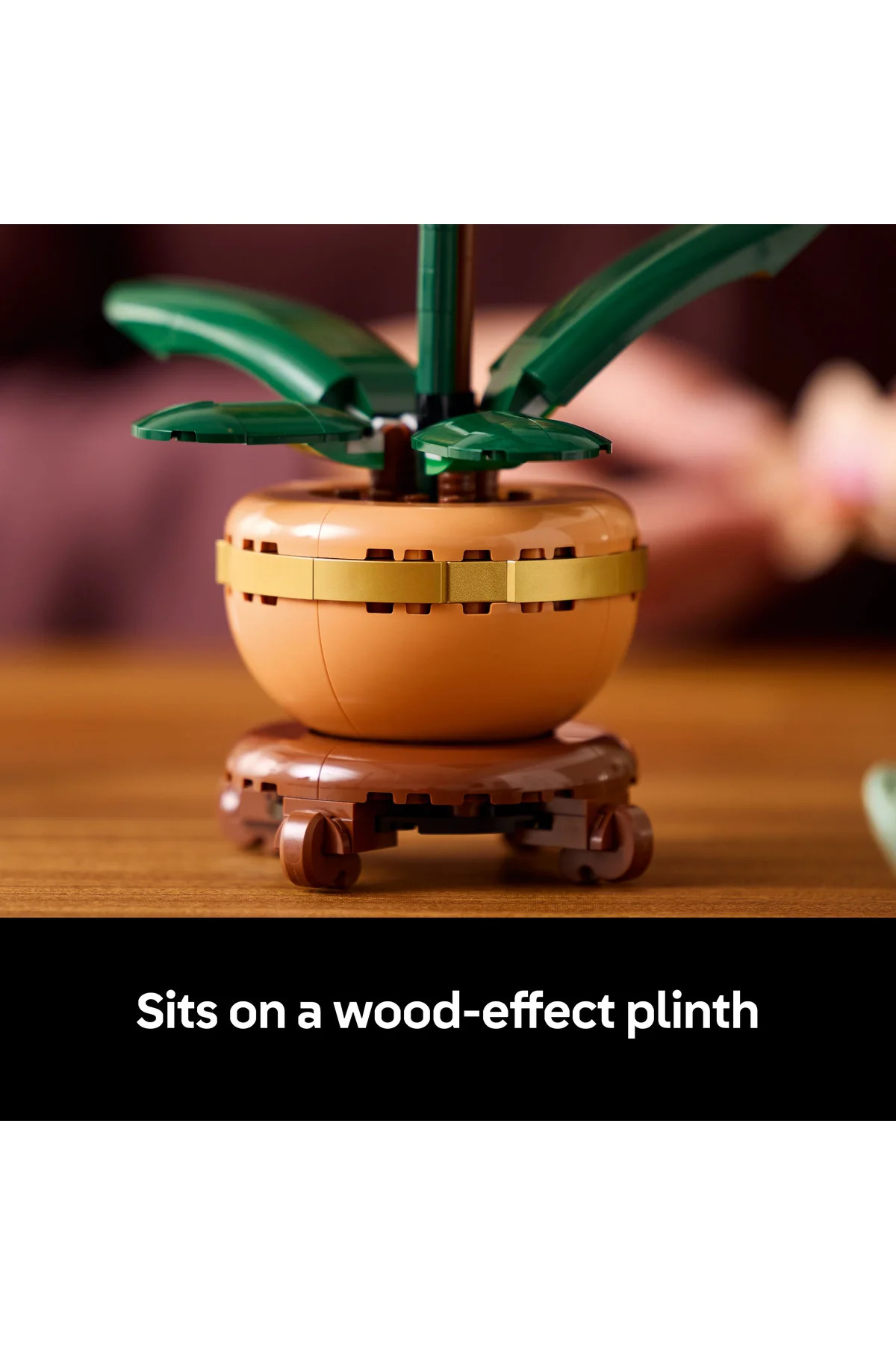 مجموعه ساختنی گیاه مصنوعی مینی ارکیده ® Botanicals برای بزرگسالان (۲۷۴ قطعه) ۱۰۳۴۳