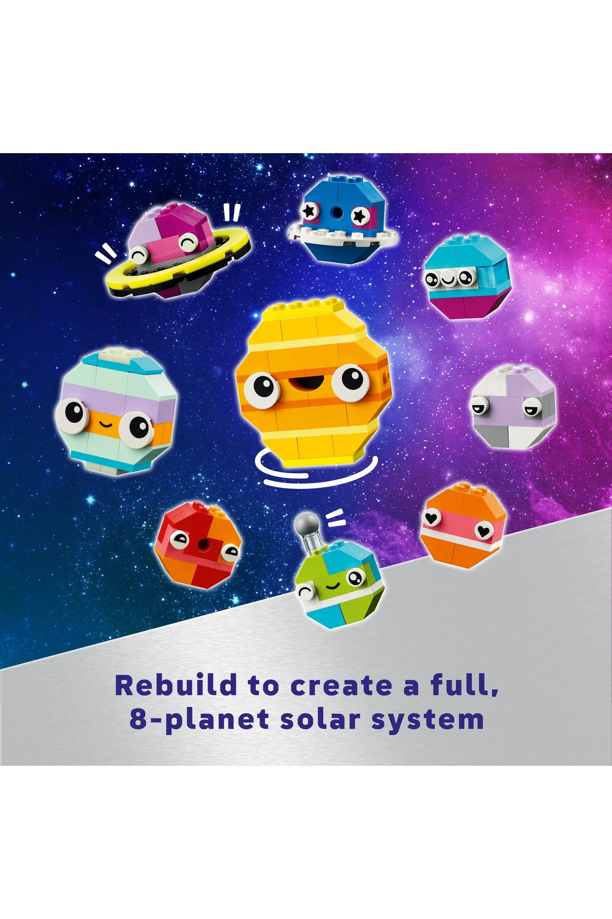 ® کلاسیک کریتیو اسپیس پلنتس ۱۱۰۳۷ – مجموعه ساختنی برای سنین ۵ سال و بالاتر (۴۵۰ قطعه)