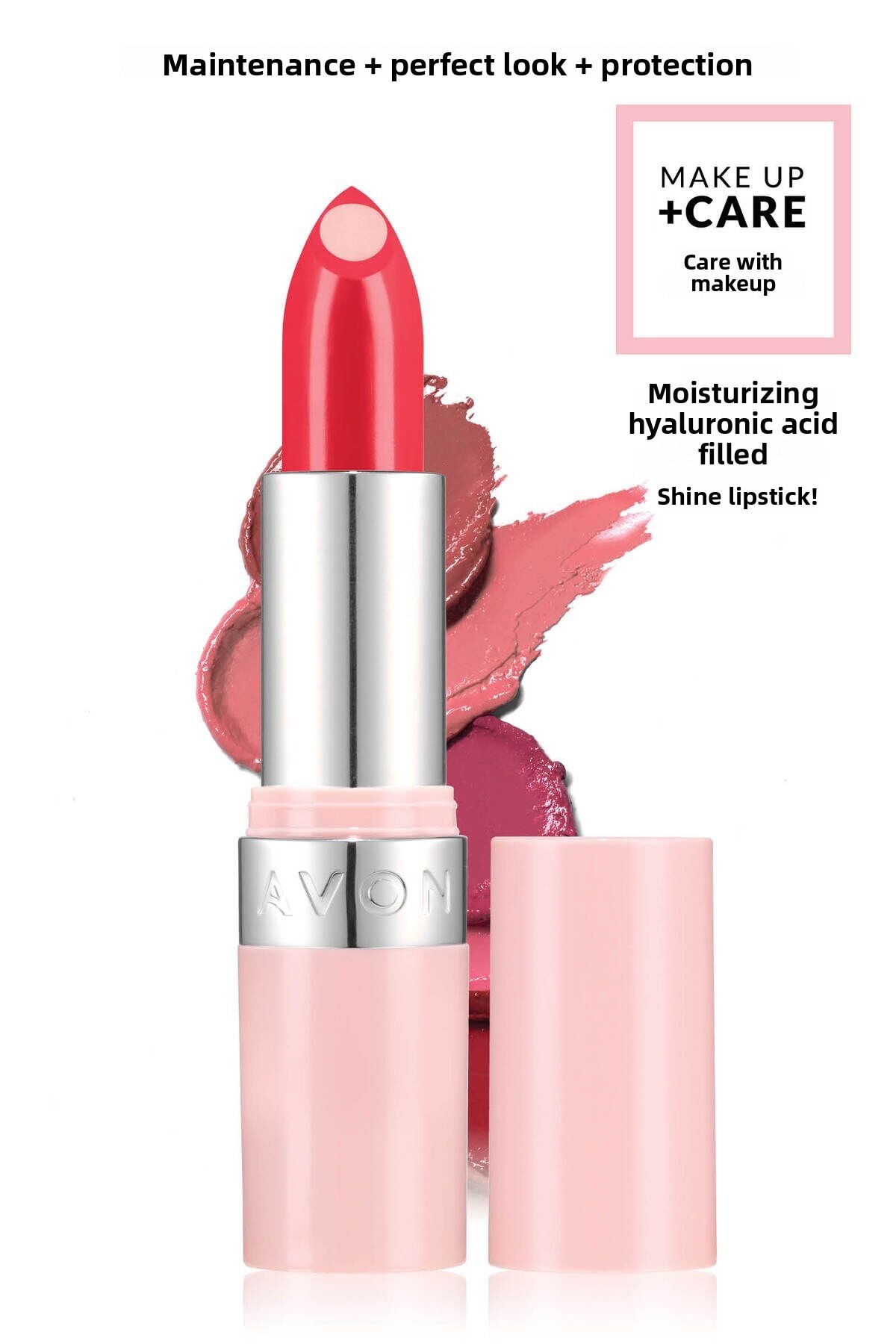 Avon Hydramatic Shimmer Lipstick Hot Pink