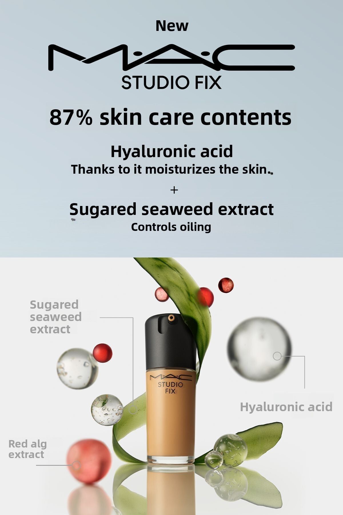 M.A.C-STUDIO FIX FLUID SPF 15 Matte Foundation - C40 30 ML Demba5770 3