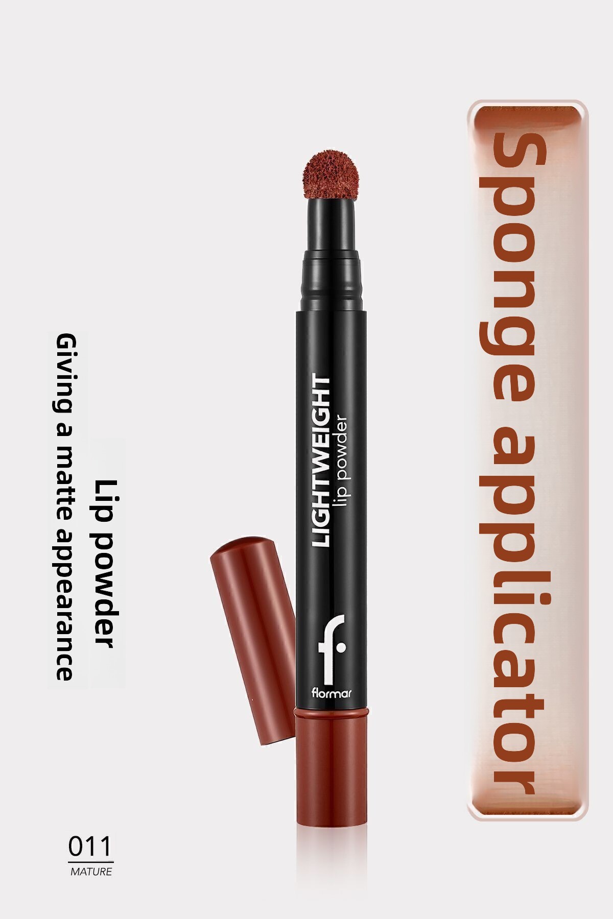 Flormar Ruj Pudră Lightweight Flormar 11 Mature, 2.7 ml