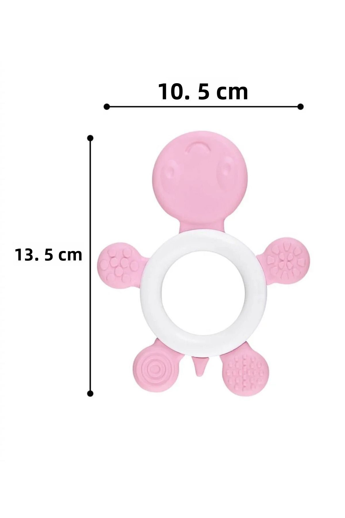 a v d a-Pink Turtle - Teether Bpa Free Mouthguard 4