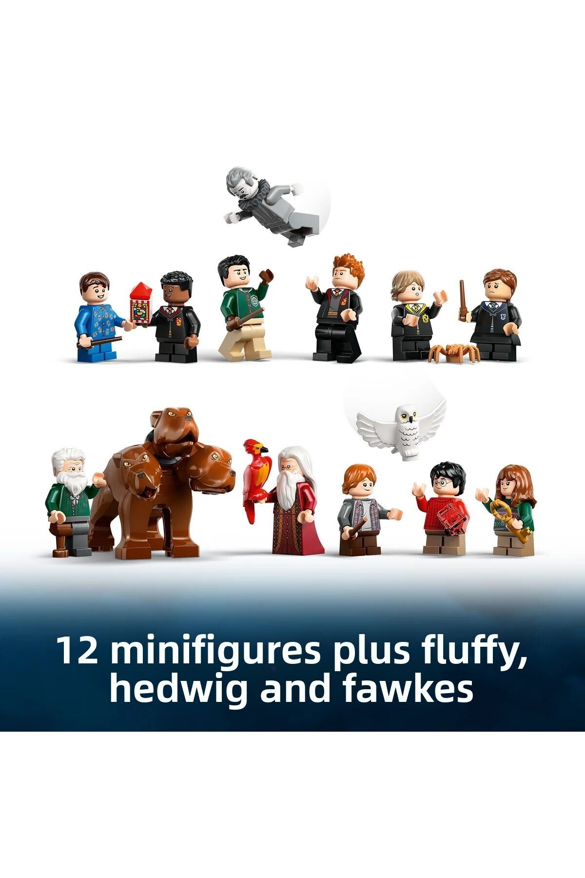 LEGO-®   Harry Potter Hogwarts Castle: Main Tower 76454 - 10+ Creative Toy Building Set (2135 Pieces) 9