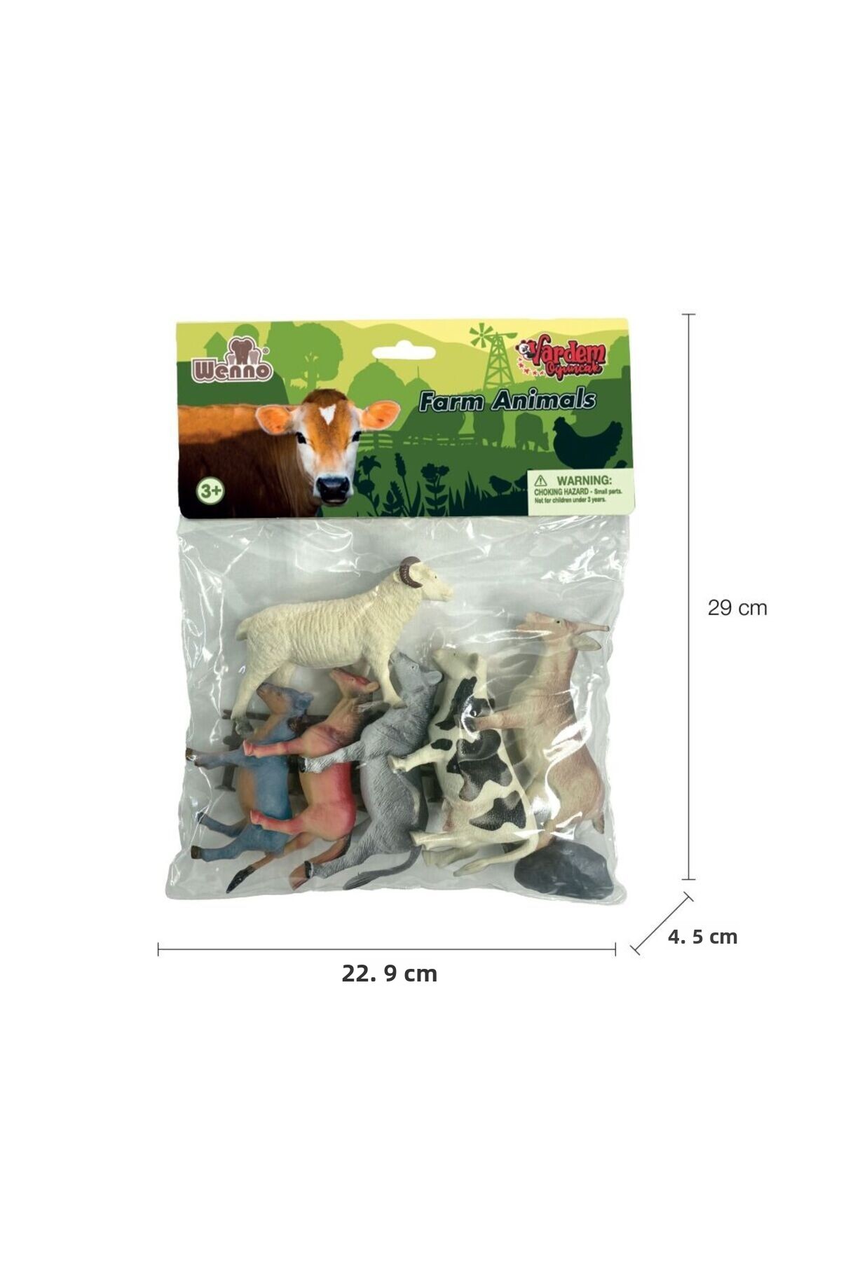 نسیورلد ۷۱۴۱، ۷۱۴۲، ۷۱۴۳ مجموعه ۱۰ عددی حیوانات در کیسه