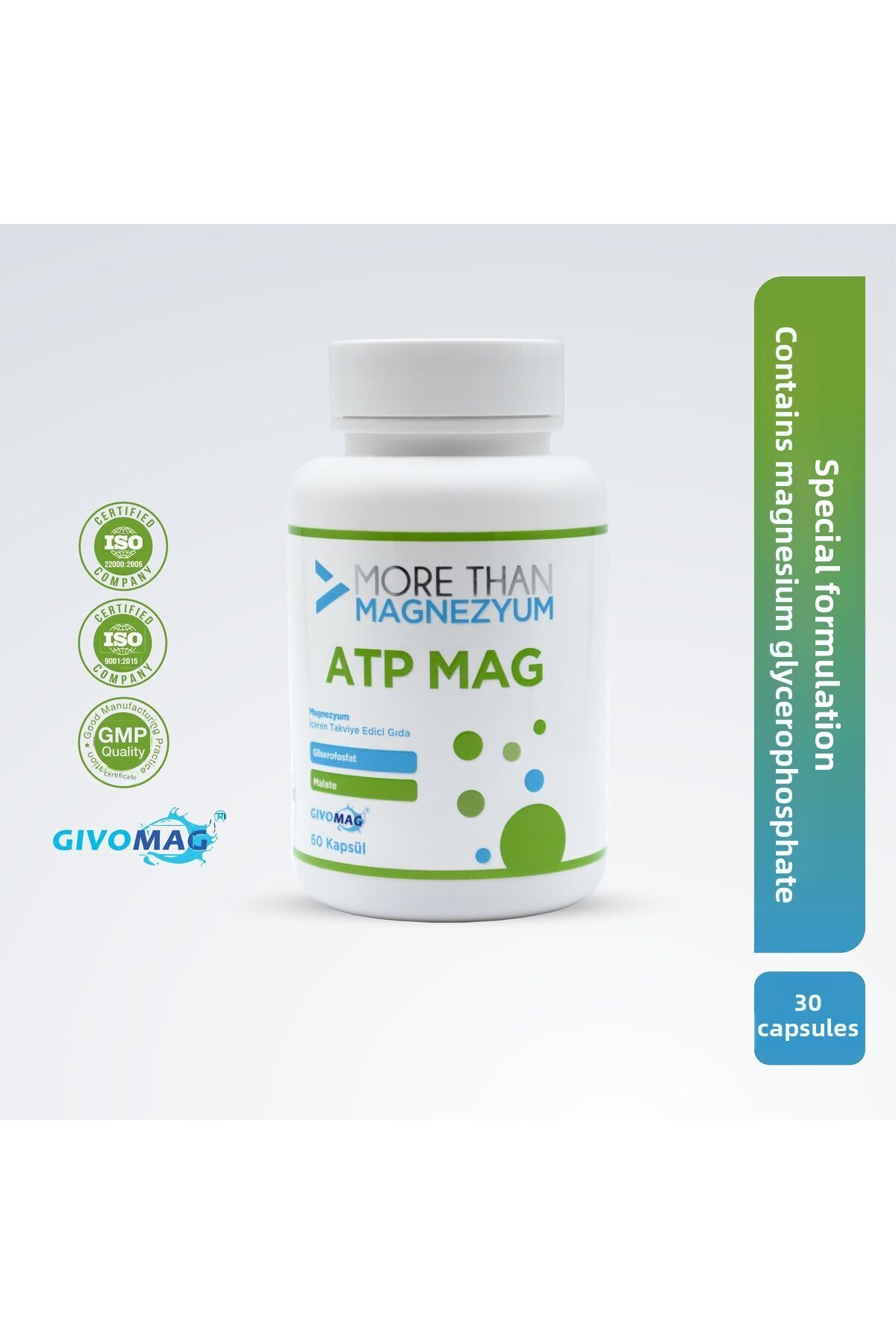 MORE THAN-Magnesium Atp Mag 60 Capsules 1