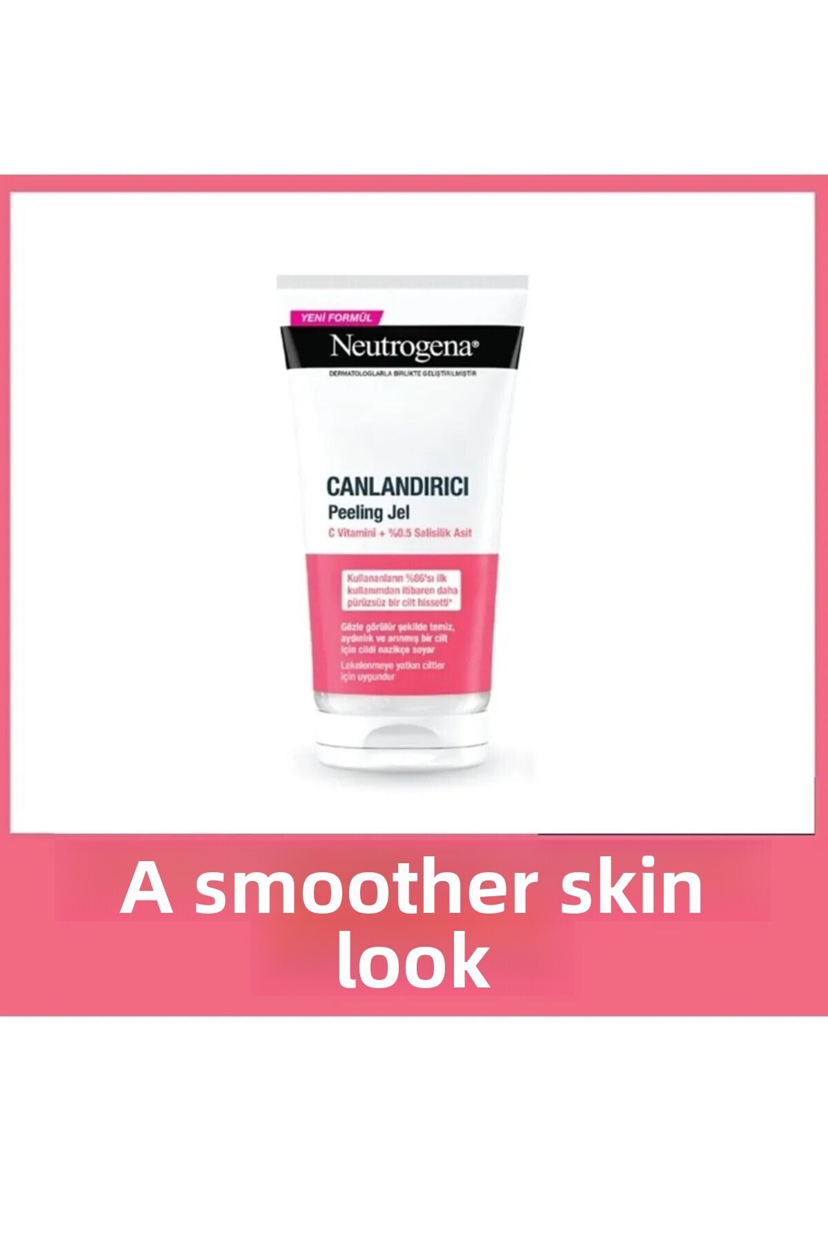 Neutrogena Revitalizing Peeling Gel - Trendyol