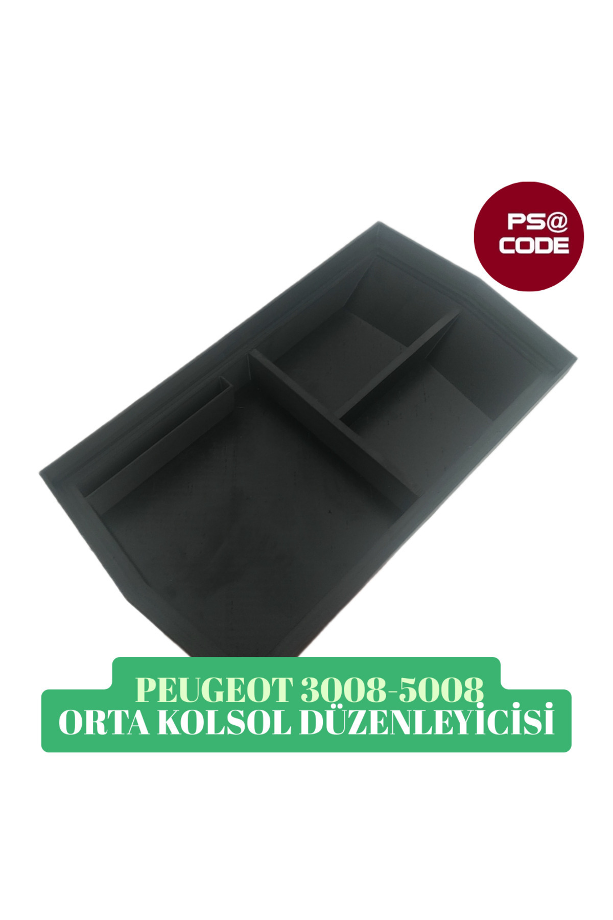 psa code-For Peugeot 3008 P64 E-3008 2024 Center Console Armrest Storage Box, Armrest Organizer 4