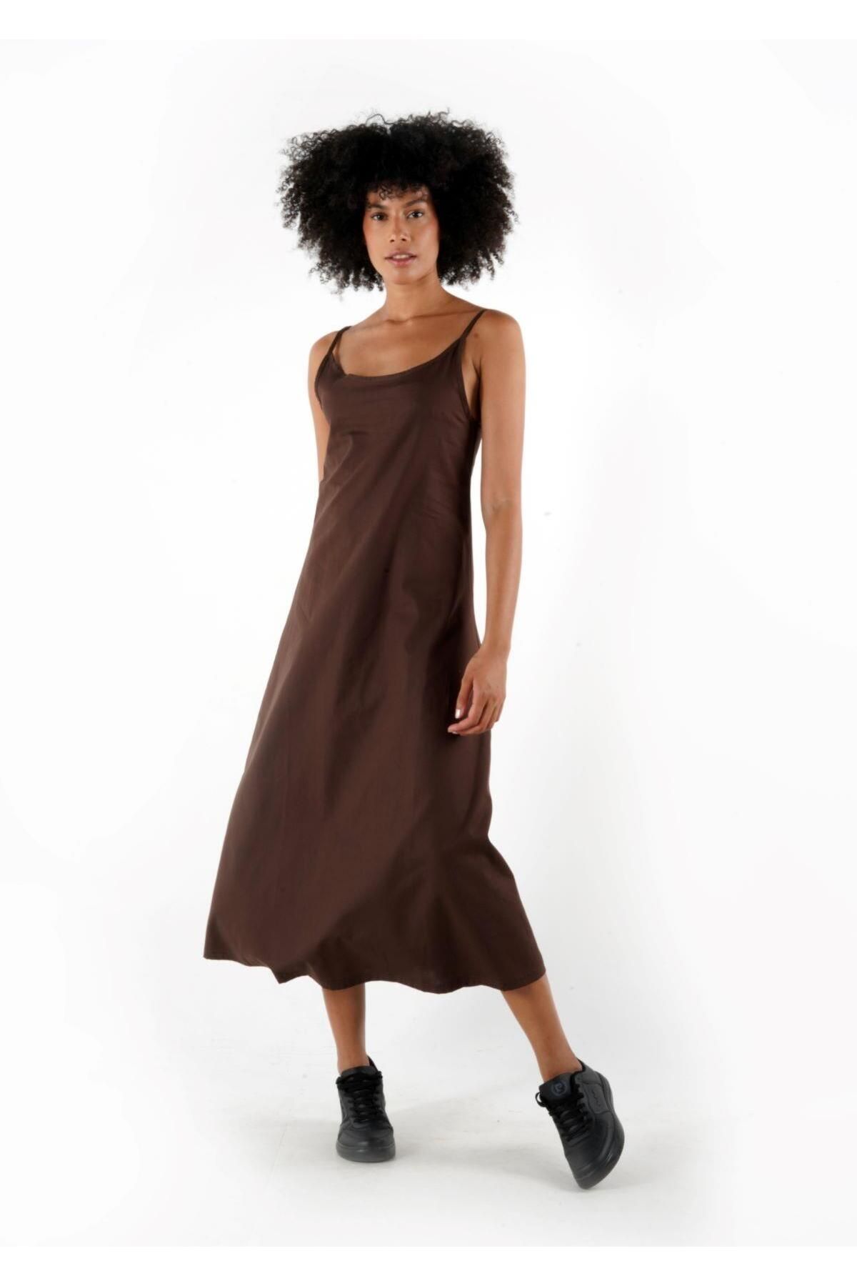 ALEXANDERGARDI-Midi Length Thin Strap Dress - B24- 005206 2