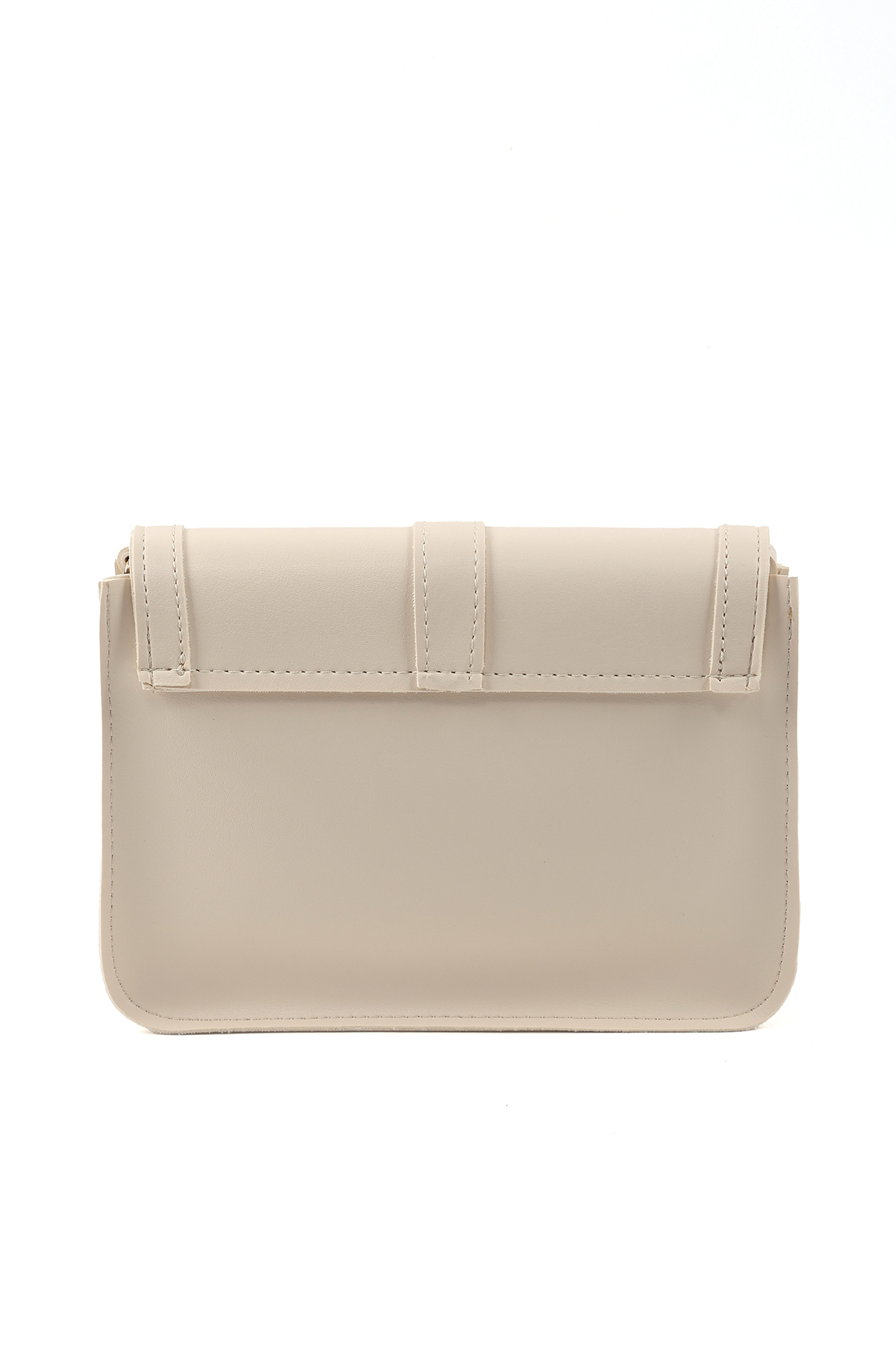 Shaka Krem Shk127 Suni Deri İç Fermuar Cepli Çıtçıt Kapamalı El,Kol ve Omuz Çantası fotoğrafı 3 (önizleme)