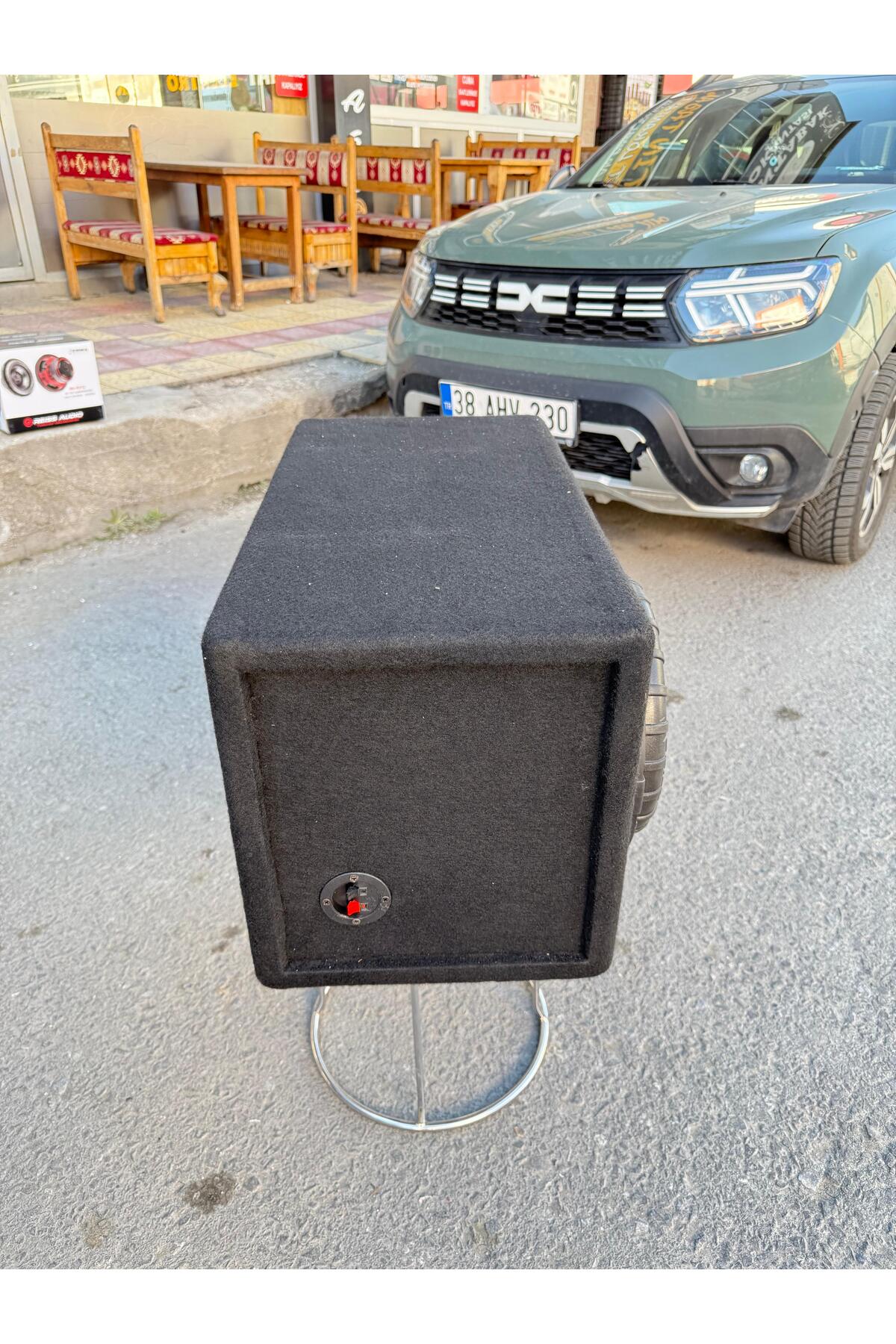 Reiss RS-RX12 d2 30CM spl Mdf kabinli subwoofer bas 1600WAT 800RMS