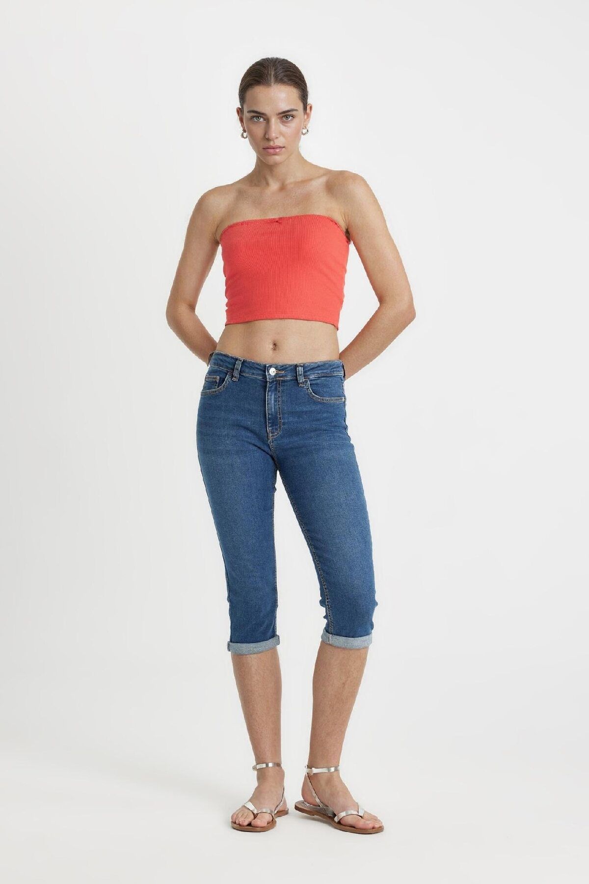 Normal Bel Jean Kapri B9168AX24SM