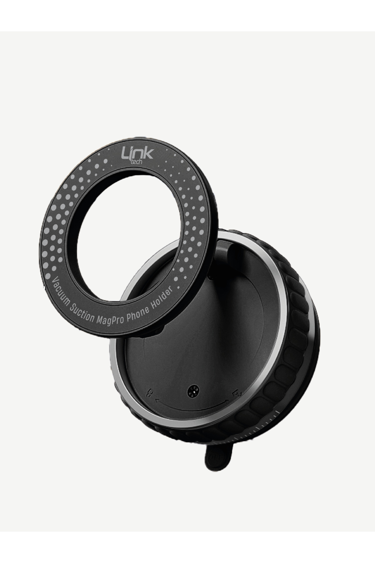 Linktech H873 Vakumlu 360° Dönebilen Manyetik Telefon Tutucu