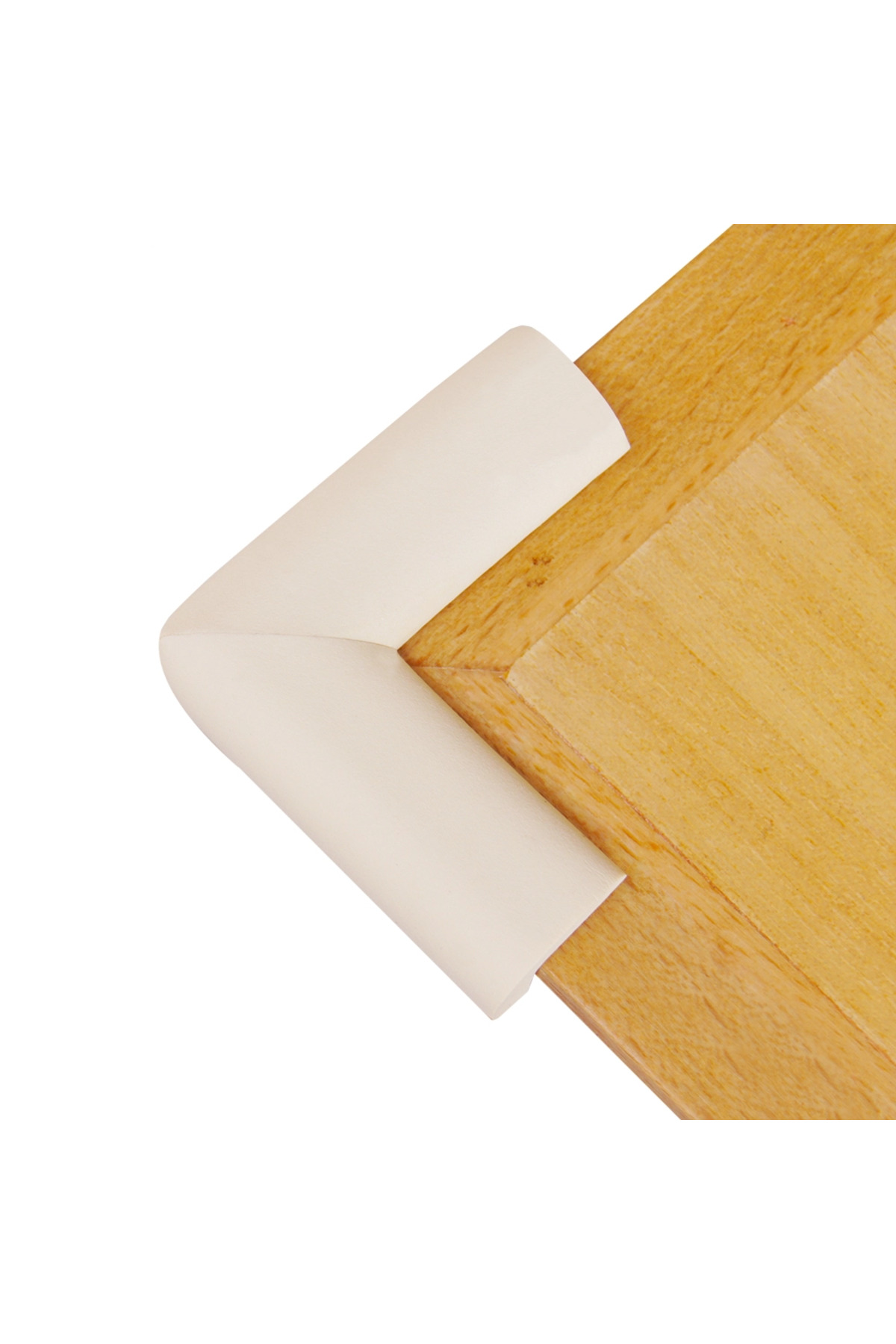 AGUBUGU BABY - Köşe Koruyucu - Kauçuk / Krem 4 'lü fotoğrafı 2 (önizleme)