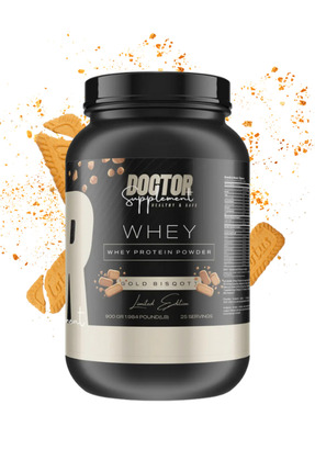 DR SUPPLEMENT WHEY 900 GR 25 SERVİS LOTUS AROMALI PROTEİN TOZU