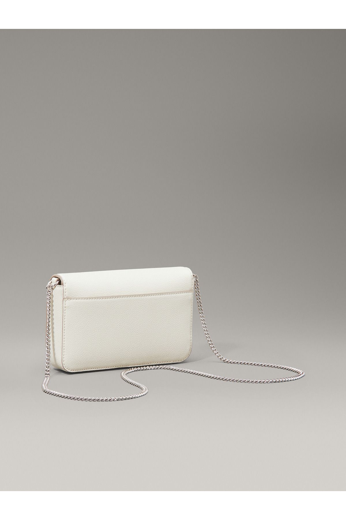Calvin Klein-Geantă albă de umăr pentru femei LV04K1027G CJH 3