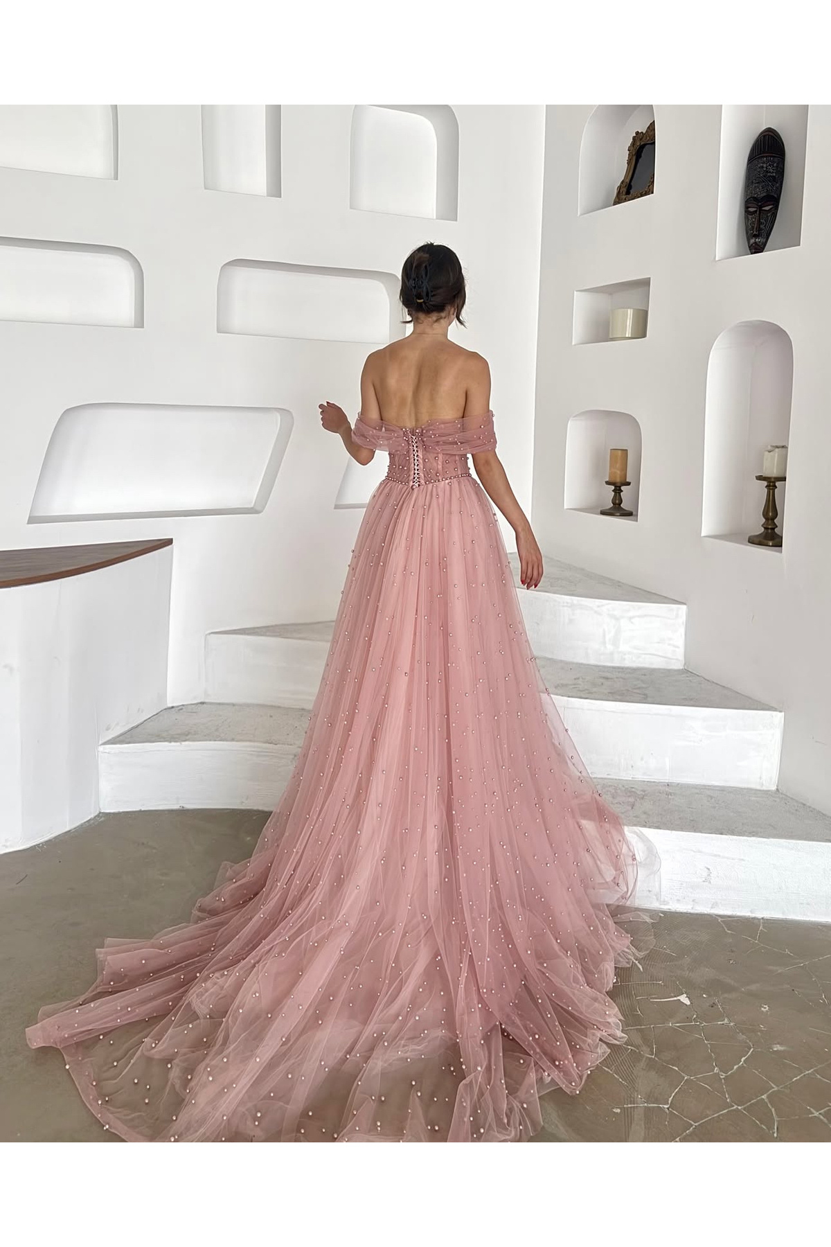 Merve-Engagement Dress 7